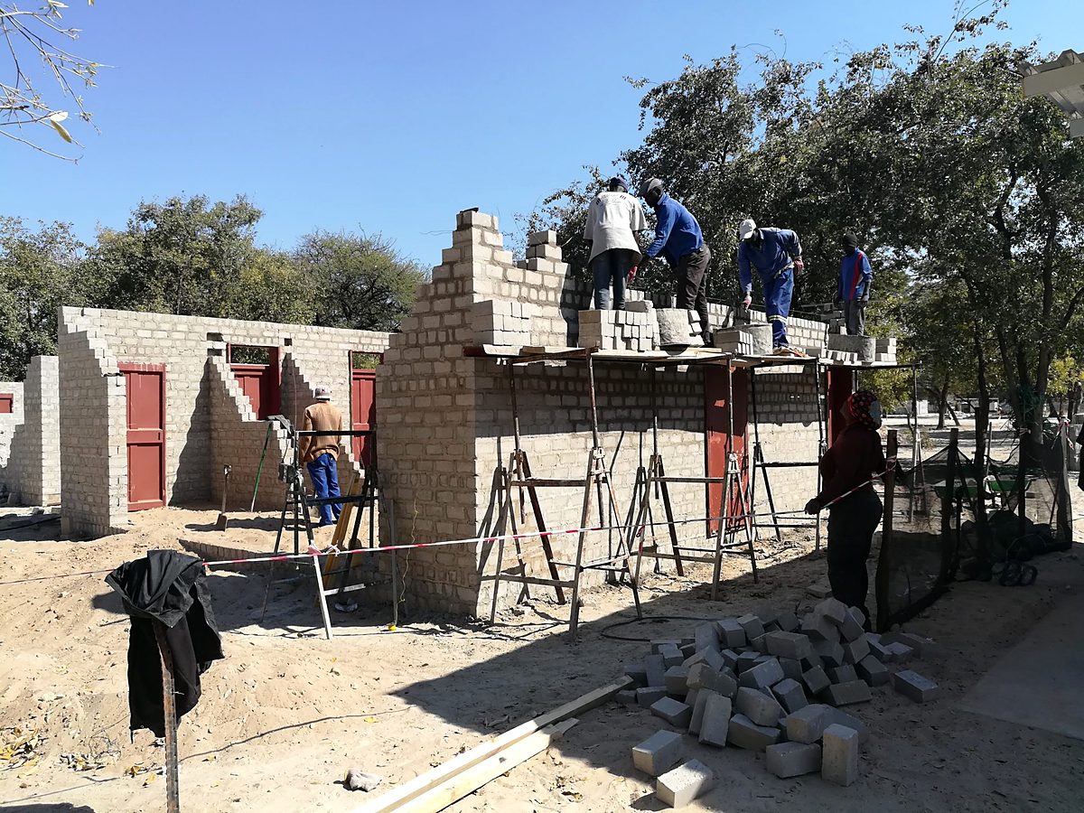 New house in Academia, Windhoek