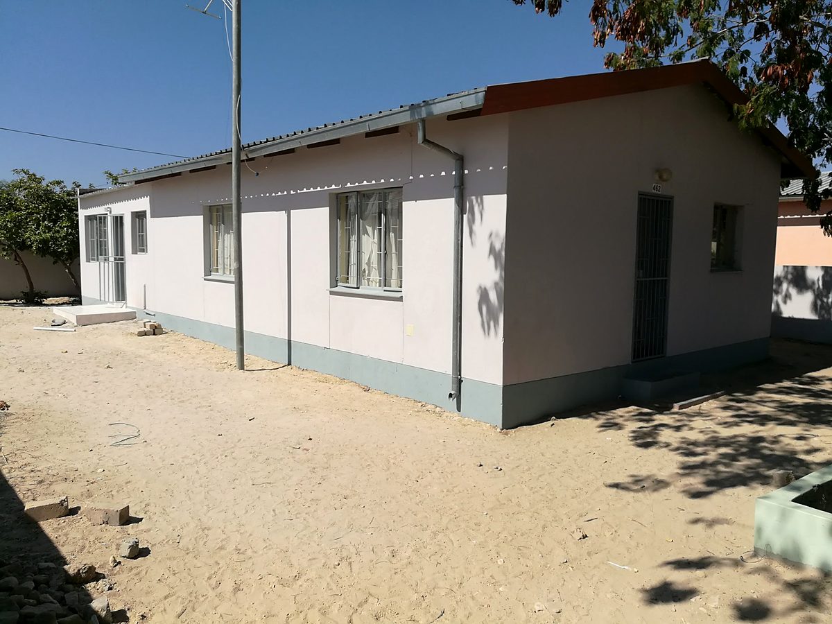 Completed Sesfontein offices